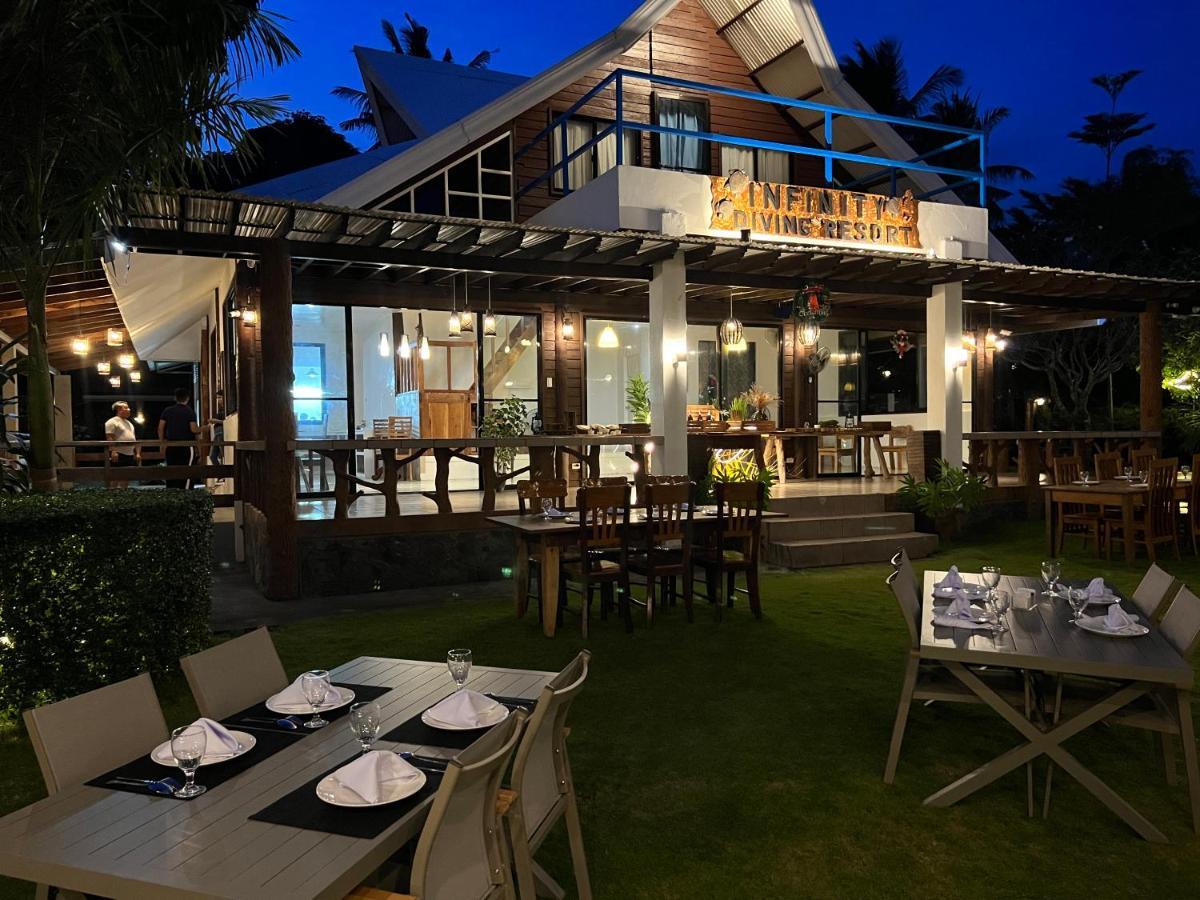 Infinity Diving Resort And Residences Dauin Exterior photo
